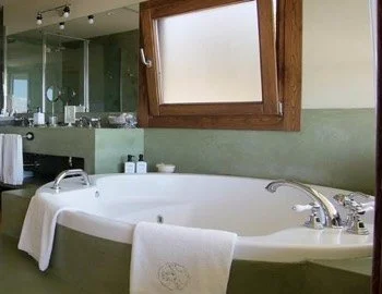 Foto del interior de la Habitación Doble Superior.