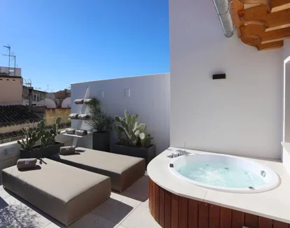 jacuzzi privado bo hotel calma