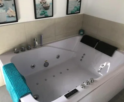 spa privado en la habitacion