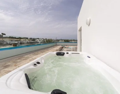 suite con jacuzzi