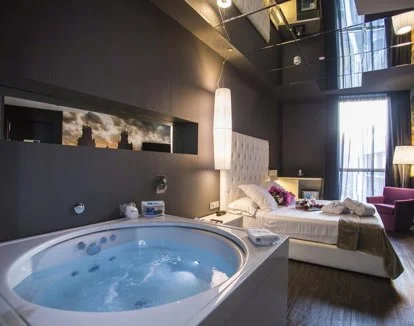suite romantica con jacuzzi en Barcelona