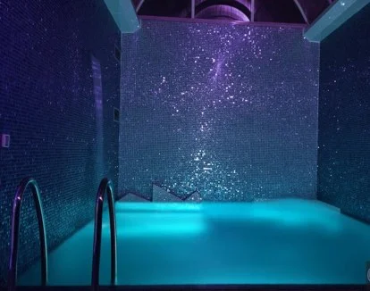 suite romantica con piscina privada