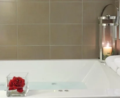 Foto de la Suite con jacuzzi privado.