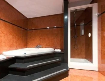 La Suite perfecto para disfrutar de una noche romántica.