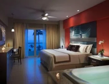 Foto del jacuzzi en la Habitación Deluxe.
