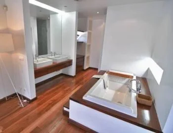 Foto de la Villa Deluxe para una velada romántica con jacuzzi incluido.