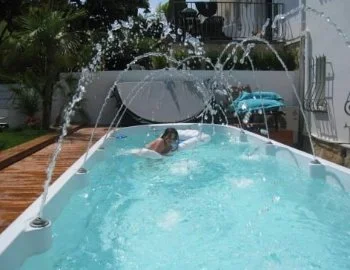 La Villa Deluxe con bañera de hidromasaje.