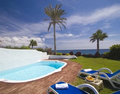 villa con piscina privada
