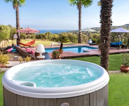 jacuzzi de la casa