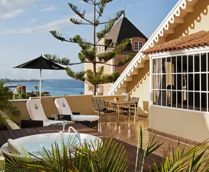villa superior con jacuzzi