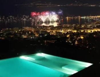 Foto de la Villa con piscina privada para una noche especial en pareja.