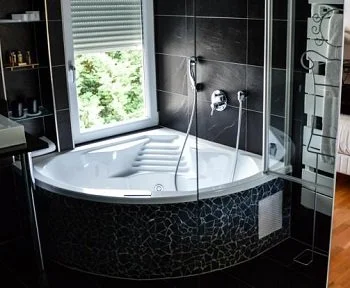 La Habitación Doble My Spa - 1 cama muy romántica para disfrutar de una noche en pareja.