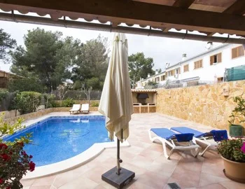 Este es el Alojamiento Vacacional para disfrutar con tu pareja de un jacuzzi privado.