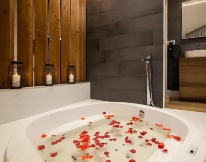habitacion romántica para San Valentín Vitium Boutique Madrid