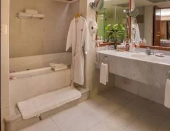 La Suite Presidencial muy romántica para disfrutar de una noche en pareja.