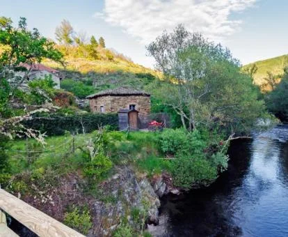 Acogedora casa rural en un maravilloso entorno para disfrutar de la naturaleza.