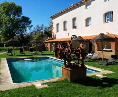 Precioso alojamiento rural solo para adultos con piscina exterior.