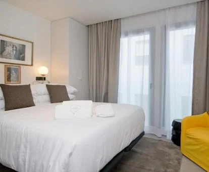 Elegante suite Executive de este coqueto hotel boutique.