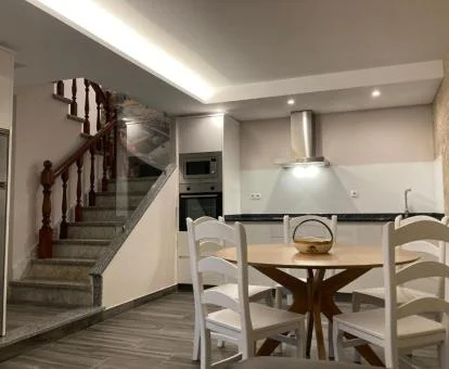 Interior de uno de los acogedores apartamentos de este establecimiento rural.