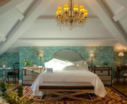 Una de las preciosas habitaciones dobles de este precioso hotel boutique.