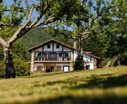Fabuloso hotel rural rodeado de naturaleza.