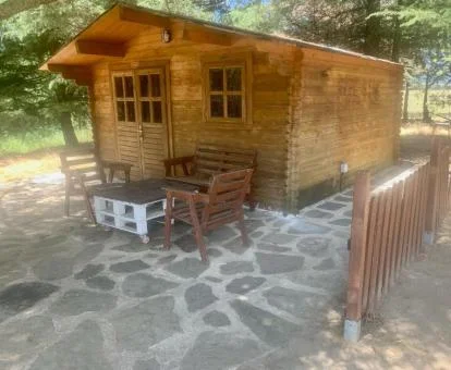 Agradable cabaña en un tranquilo entorno perfecto para disfrutar del turismo rural.