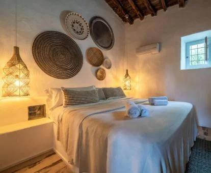 Una de las acogedoras habitaciones dobles de este coqueto hotel.