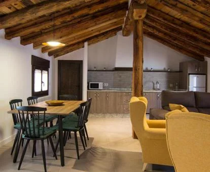 Interior de esta preciosa casa rural independiente y perfecta para parejas.