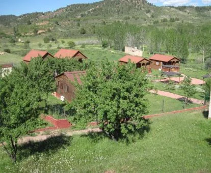 Establecimiento rural de casas independientes perfecto para descansar del bullicio.