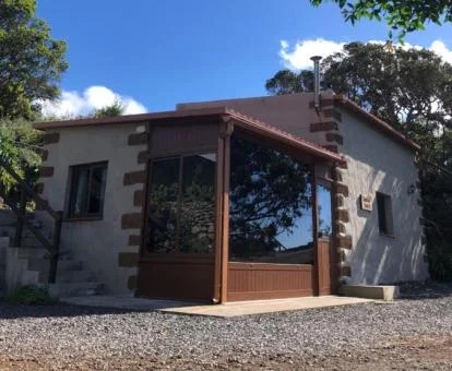 Acogedora casa con zona exterior privada.