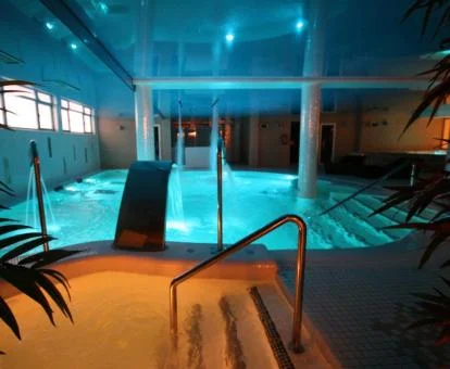 Instalaciones de bienestar de este hotel con encanto.