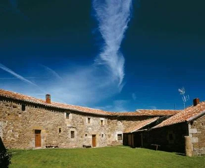 Precioso complejo rural de casas independientes.