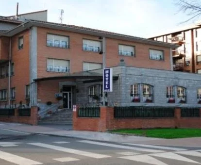 Edificio de este hotel solo para adultos.