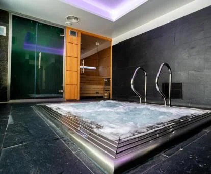 Zona de bienestar de este coqueto hotel.