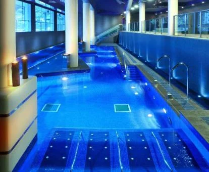 Gran spa de este elegante hotel romántico.