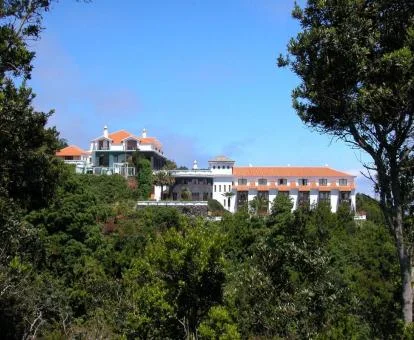 Edificio de este hotel rural en un entorno tranquilo para disfrutar de la vida rural.