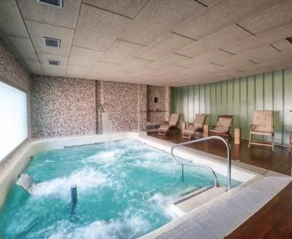 Zona de spa de este coqueto hotel con encanto.