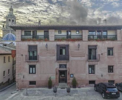 Edificio de este hotel rural solo para adultos.