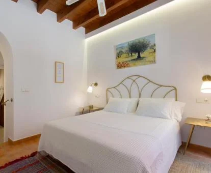 Una de las preciosas habitaciones de este hotel solo para adultos.