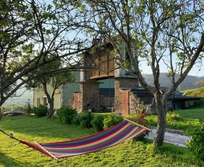 Hotel con encanto en un bello entorno natural.