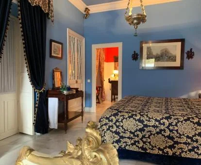 Una de las maravillosas habitaciones de este precioso hotel solo para adultos.