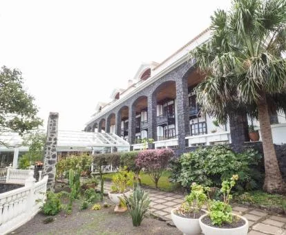 Precioso hotel con encanto rodeado de naturaleza.
