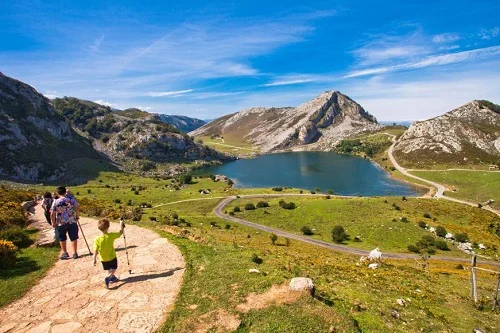 Foto de los Picos de Europa