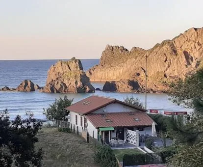 Fabulosa casa independiente junto al mar.