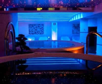 Zona de bienestar de este hotel con encanto.