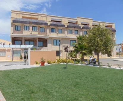 Edificio de este acogedor hotel rural ideal para escapadas.