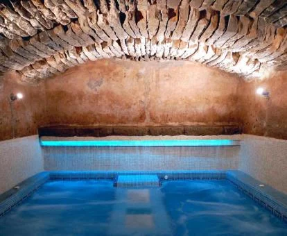 Baños árabes del centro de bienestar del hotel.
