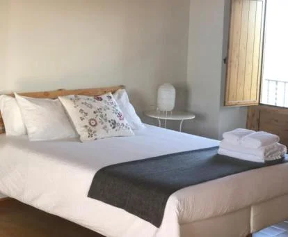 Una de las acogedoras habitaciones de este coqueto hotel boutique.
