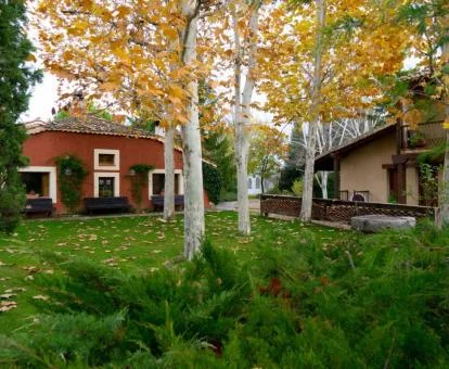 Acogedor establecimiento con encanto rodeado de naturaleza y vegetación.