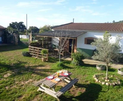Acogedora casa rural ideal para disfrutar de una estancia en pareja.